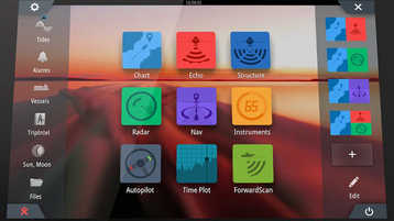 Simrad GO9 Series home page