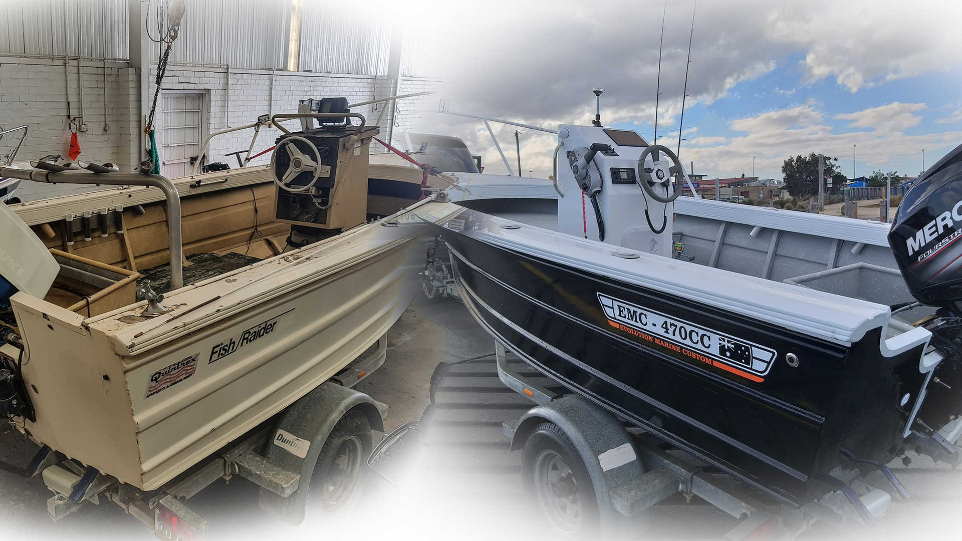 Offshore Series, Raider Aluminum Boats