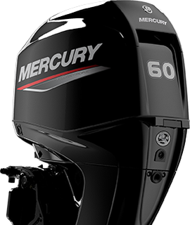 Mercury 60 HP four-stroke outboard motor