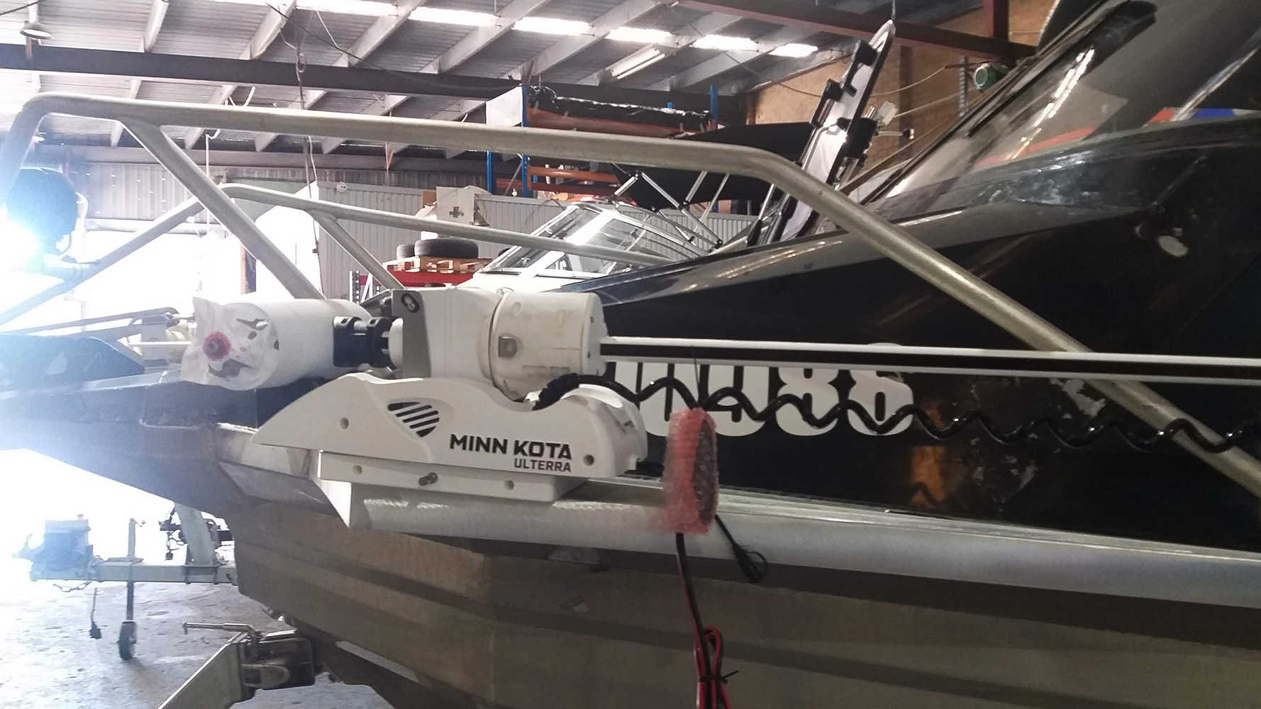 Stabicraft 2400 with Minn Kota Riptide Ulterra 36V trolling motor