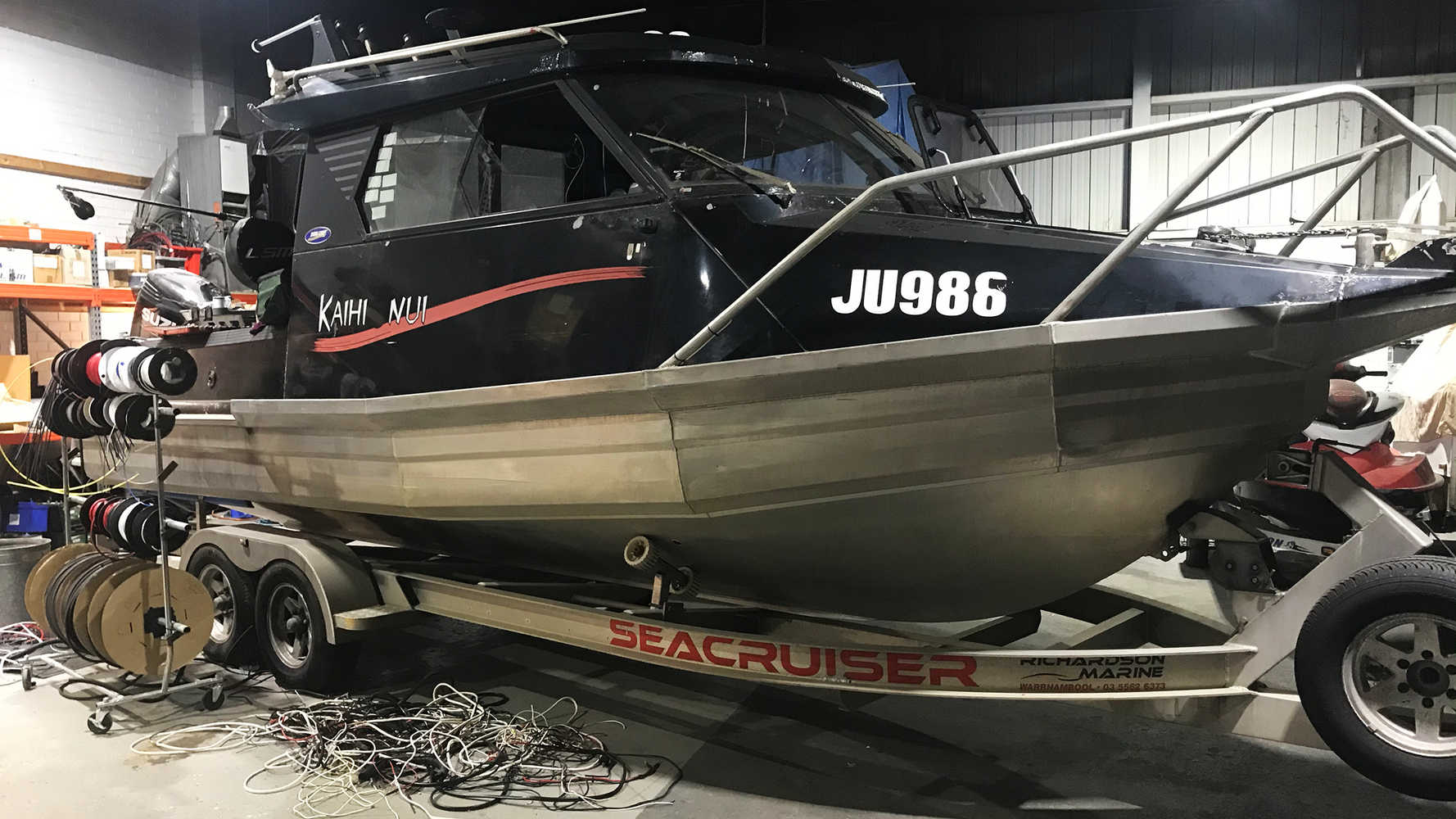 Stabicraft 2400 project boat