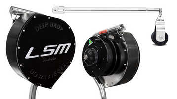 Lone Star Marine DDW-250 Deep Drop Fishing Winch