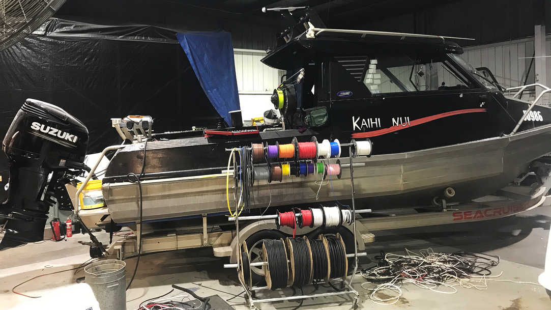 Project boat Stabicraft 2400 Kaihi Nui at Evolution Marine