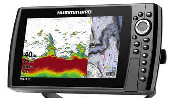 Humminbird Helix 9 MFD