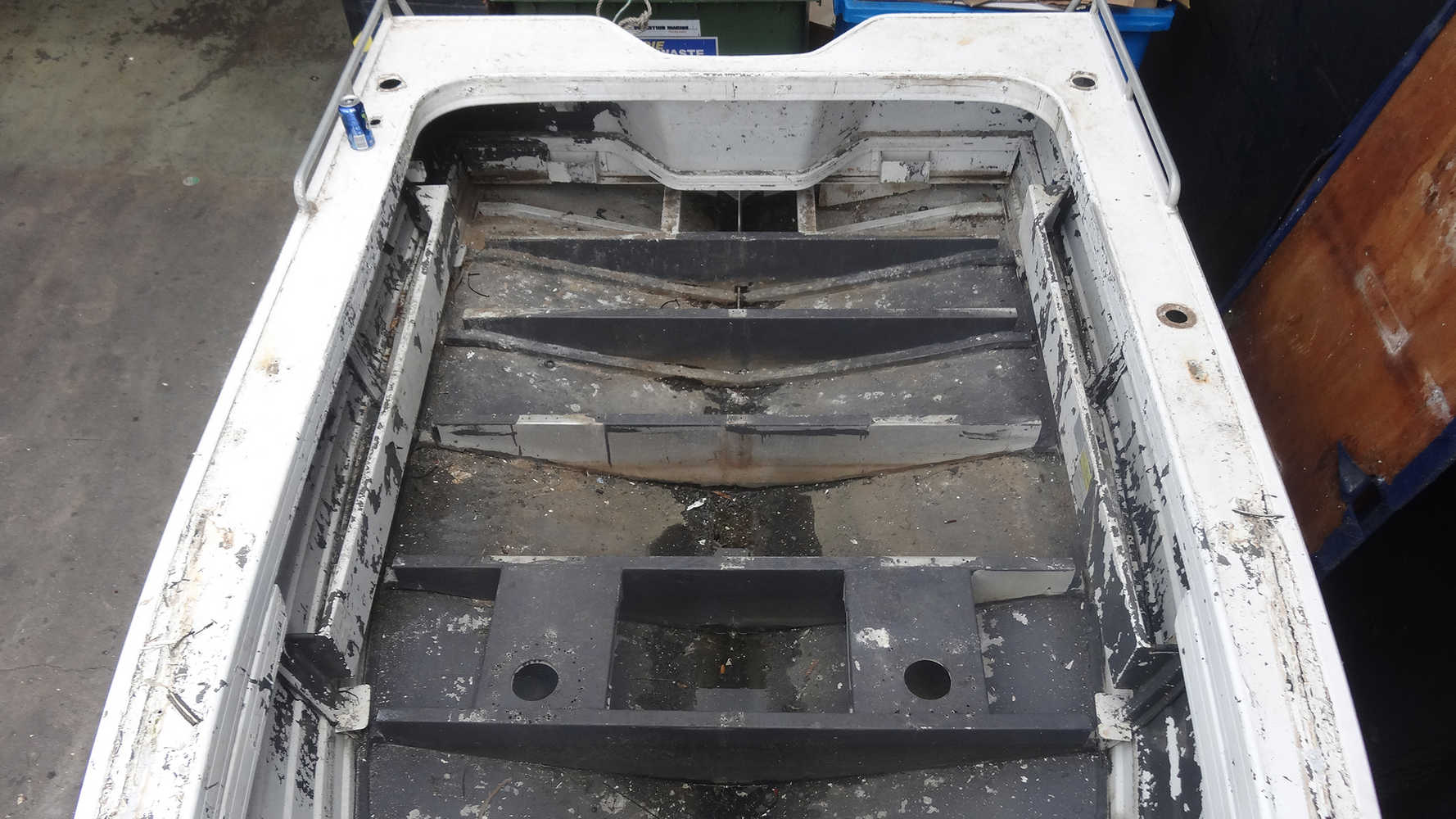 Stacer 460 SunMaster, hull condition