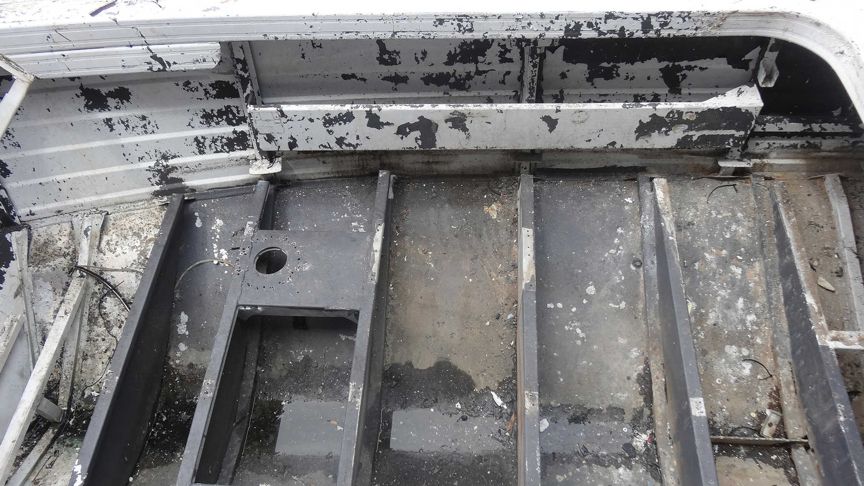 Stacer 460 SunMaster, hull condition