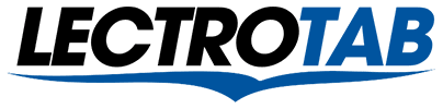 Lectrotab trim tabs logo