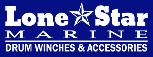 Lone Star Marine drum anchor winches logo