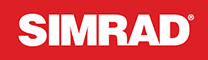 Simrad marine and boating electronics logo