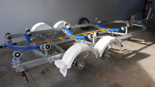 Boat Trailer Service and Upgrades Boat Trailer Service and Upgrades