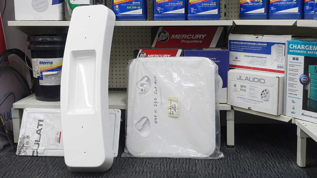Shop fibreglass products at Evolution Marine