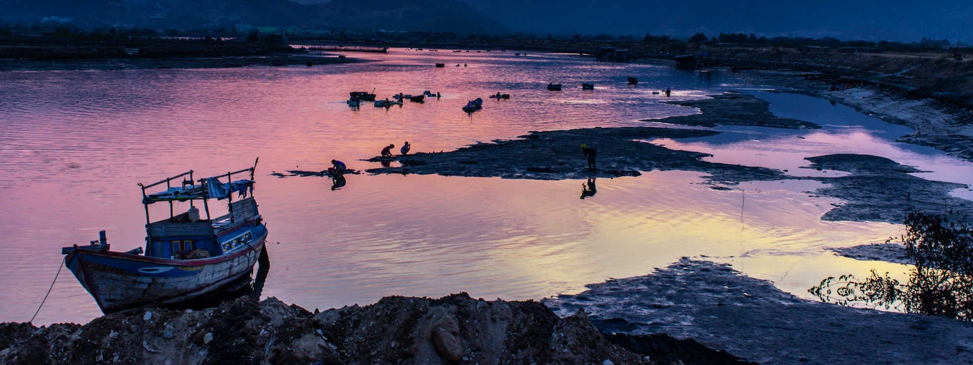 Evolution Marine Site Map