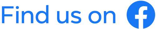 Find us on Facebook Find us on Facebook logo