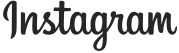 Instagram text logo