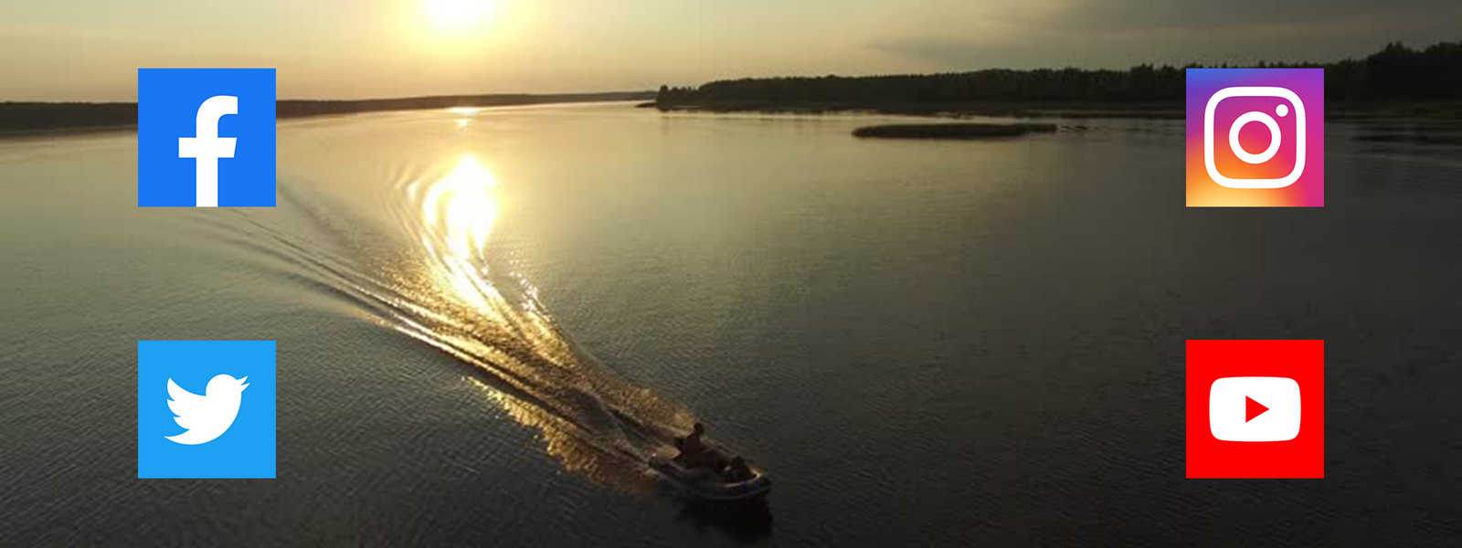 Evolution Marine’s social media